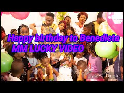 Happy birthday to Benedicta