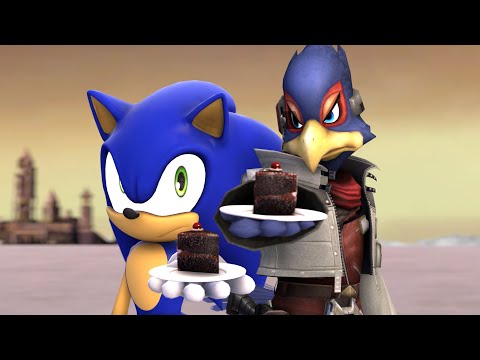 Voice lines from Smash Bros. Ultimate animated in Source Filmmaker [SFM/Super Smash Bros./Nintendo]