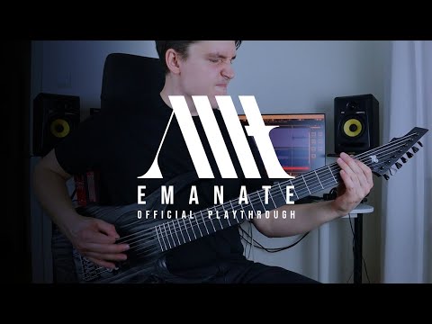 Allt - Emanate (Guitar Playthrough by Viktor Florman)
