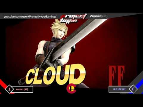 W5 - Andoo (Cloud) vs HLG JFK (Yoshi, Marth)