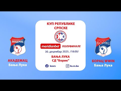 KK AKADEMAC - KK BORAC WWIN