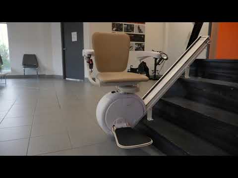 Savaria K2 Stairlift Power Footrest