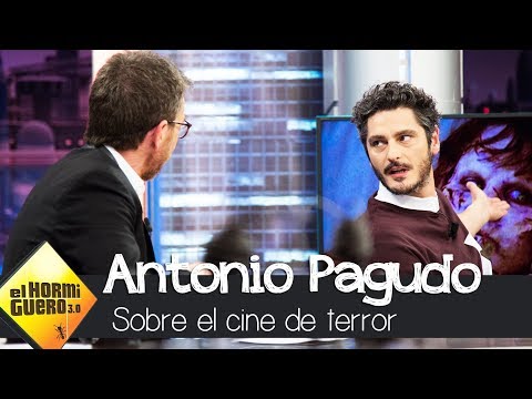 Antonio Pagudo dice qué película de terror no pudo ver hasta los 30 - El Hormiguero 3.0