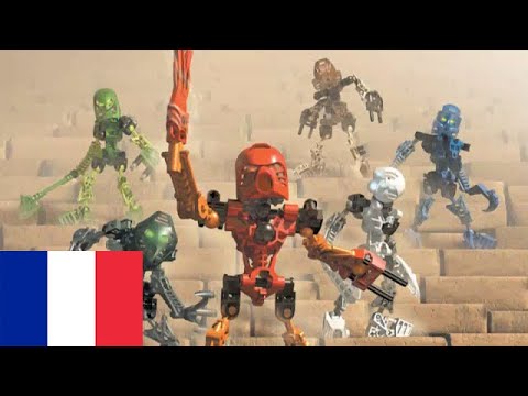 Bionicle 2001 Synopsis (Français)