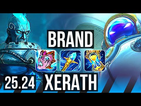 BRAND vs XERATH (MID) | EUW Master | 25.24