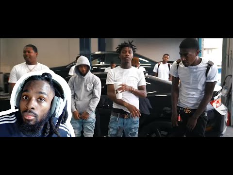 CashFedd x MBNel x EBK Young Joc x Young Slo-Be - Blue Strips (REACTION)
