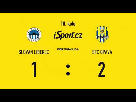 FC Slovan Liberec vs Slezský FC Opava 1:2 ● 10.12.2018. FORTUNA LIGA