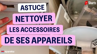 Entretenir ses accessoires de cuisine en 1 lavage 😎 #tips #cleaning