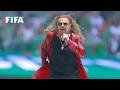 Maná Performs Oye Mi Amor At The Opening Ceremony Of FIFA World Cup 2026 In Mexico City