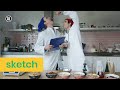 Zijn hart gaat helemaal crazy door notenallergie | Wesley en Rodney