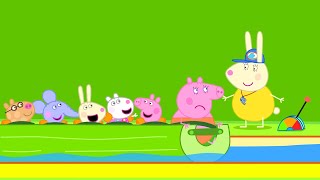 Peppa Ride The Brand New Water Roller Coaster 🐷
