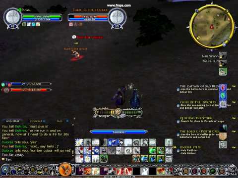 Fugg Kills a Wolf! (RK/lotro)