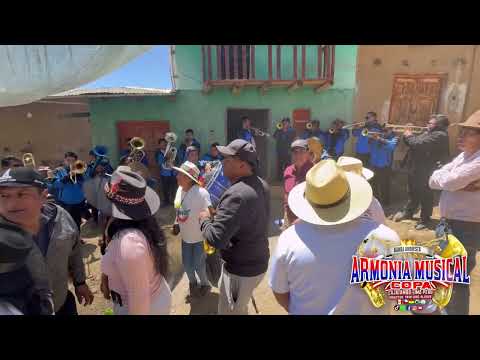 Fiesta Patronal Cajamarquilla Cajatambo - Banda Armonía Musical Copa Cajatambo lima Perú 