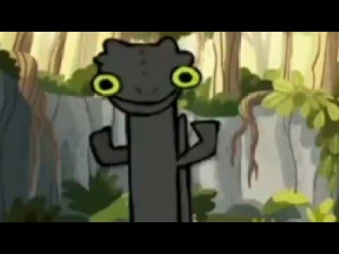 Toothless dance meme