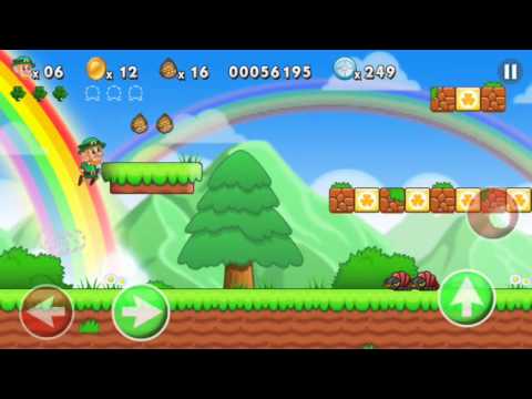 [Lep's World Plus] Leps world level 1 gameplay