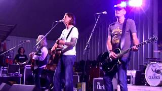 THE CLARKS PERFORMING &quot;PENNY ON THE FLOOR&quot; (LIVE)