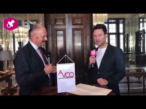 AVCO Jahrestagung 2018 - Dr. Rudolf Kinsky, Präsdient der AVCO