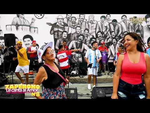 DIME QUE QUIERES ♪  - Orquesta ZAPEROKO La Resistencia Salsera del Callao