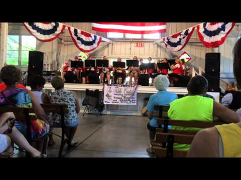 Ackley's Little German Band Plays at the Iowa State Fair 2015