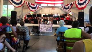 Ackley's Little German Band Plays at the Iowa State Fair 2015