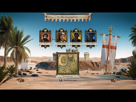 Der Donnerhügel | Kreuzzugmarsch | M41 Stronghold Crusader - Definitive Edition Deutsch