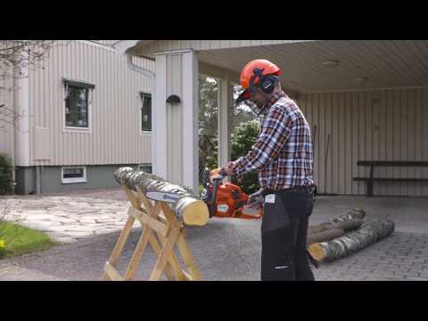 Миниатюра изображения товара Бензопила цепная Husqvarna 130 (967 10 84-03)