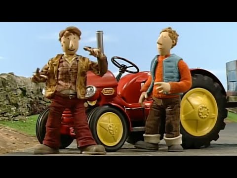 Der kleine rote Traktor rettet die Schweine | Kleiner Roter Traktor | Ganze Folge