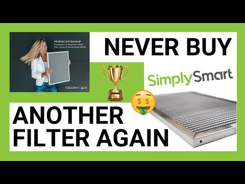 1st YouTube video about are air filters recyclable