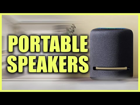 ✅ Top 5 Best Portables Speakers 2021 | Top 5 Bluetooth Speakers between 1000 - 2000