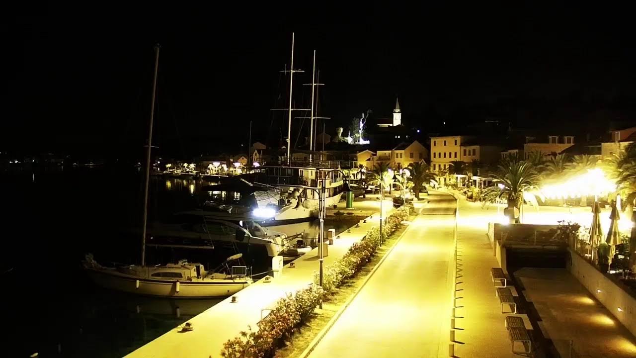 Live webcam view of Marina Frapa Harbour Panorama