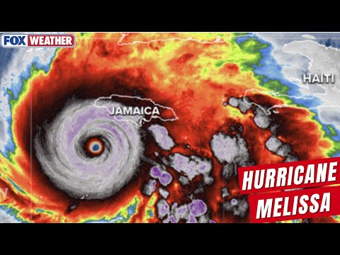 LIVE Coverage Tracking Monster Hurricane Melissa Landfall In Jamaica | FOX Weather