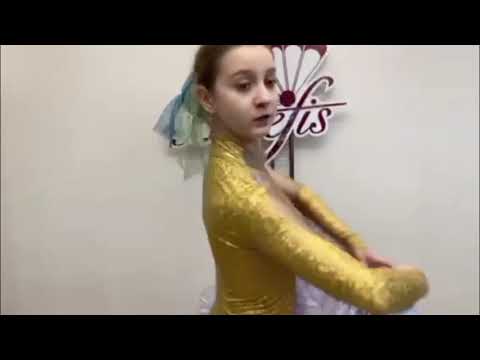 Балетный костюм Камбала P 3304 - video 2