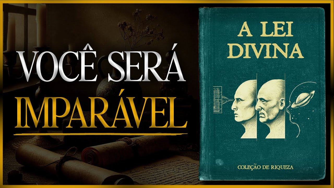 A Lei Divina – Domine ISTO e o Universo Lhe Concederá TUDO (Audiolivro Completo)