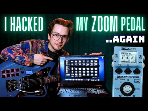 Zoom MS-70CDR MultiStomp Multi Effects Pedal image 9