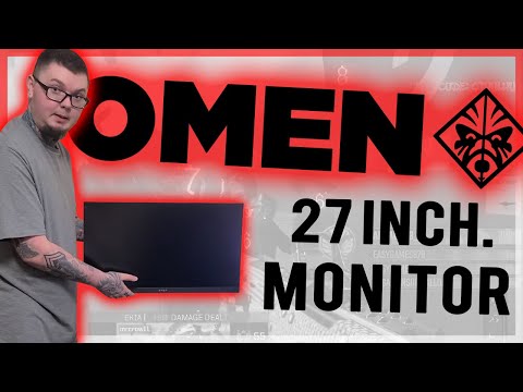 HP - OMEN Gaming 27" IPS LED QHD FreeSync & G-Sync Monitor Showcase