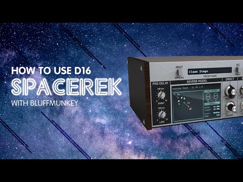 D16 SPACEREK - Learn How To Use it to get your sounds in a realistic space!