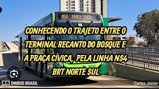 Download lagu #linhasdegoiania / LINHA NS4 BRT NORTE E SUL GOIÂNIA  mp3