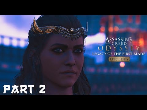 ASSASSIN'S CREED ODYSSEY SHADOW HERITAGE Walkthrough Gameplay Part 2 - THE TEMPEST (AC Odyssey)