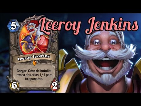 LEEROY JENKINS | Story Behind the Cards | Hearthstone / Warcraft (Lore)
