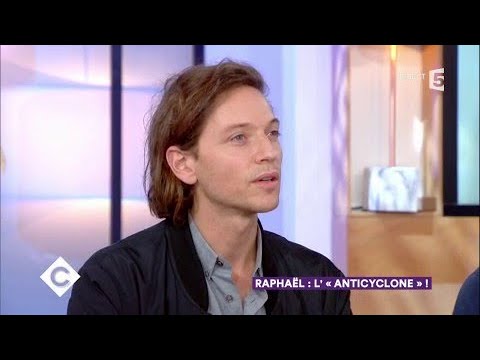 Raphaël - l'Anticyclone ! - C à Vous - 21/09/2017