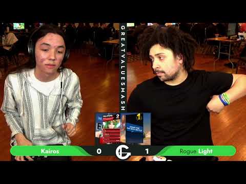 Super Smash Bros. Ultimate: Kairos (Palutena) V Rogue | Light (Fox) - Synthesis 43