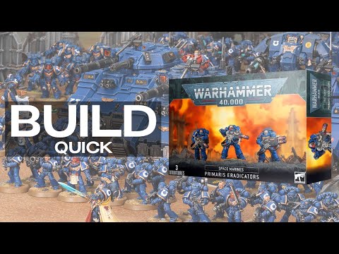 Let's Build: Eradicators