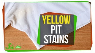 Why Does Sweat Turn Shirts Yellow?