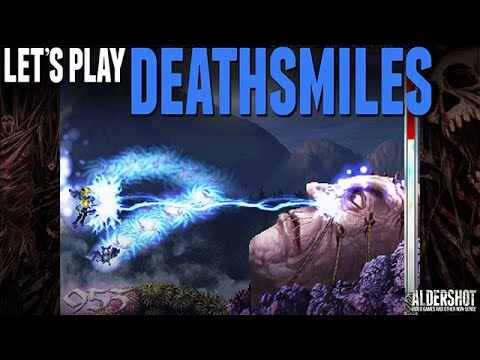 Let's Play / First Look (shmup, indie shoot'em up, Deathsmiles Gameplay) - YouTube