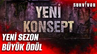 Survivor 2027: Yeni Konsept, Büyük Ödül 10 Milyon TL! | @SurvivorTurkiye