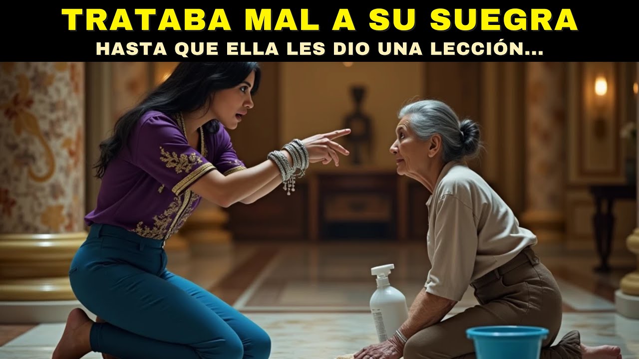 TENÍA a su SUEGRA como CACHIFA hasta que ELLA LES DIO una LECCIÓN...