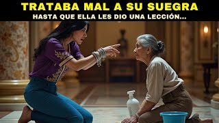 TENÍA a su SUEGRA como CACHIFA hasta que ELLA LES DIO una LECCIÓN...