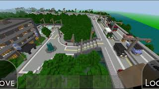 Survivalcraft 2 - Huge City V1.0 Map