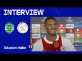 DROOMDEBUUT ⚽️⚽️⚽️⚽️ | Haller: 'Kan niet geloven dat ik er 4 heb gescoord' | REACTIE SPORTING - AJAX