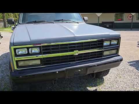 1990 Chevrolet Blazer (CC-1947079) for sale in Nashville, Illinois